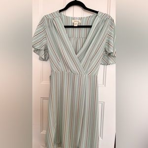 Envy Stripe Dress